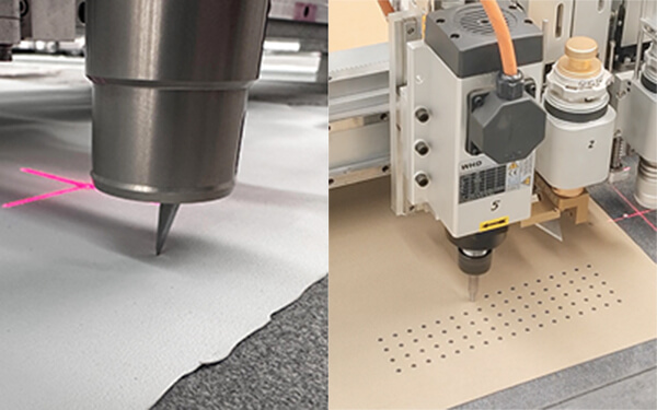 leather cutting machine