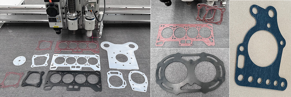 CNC gasket cutting machine