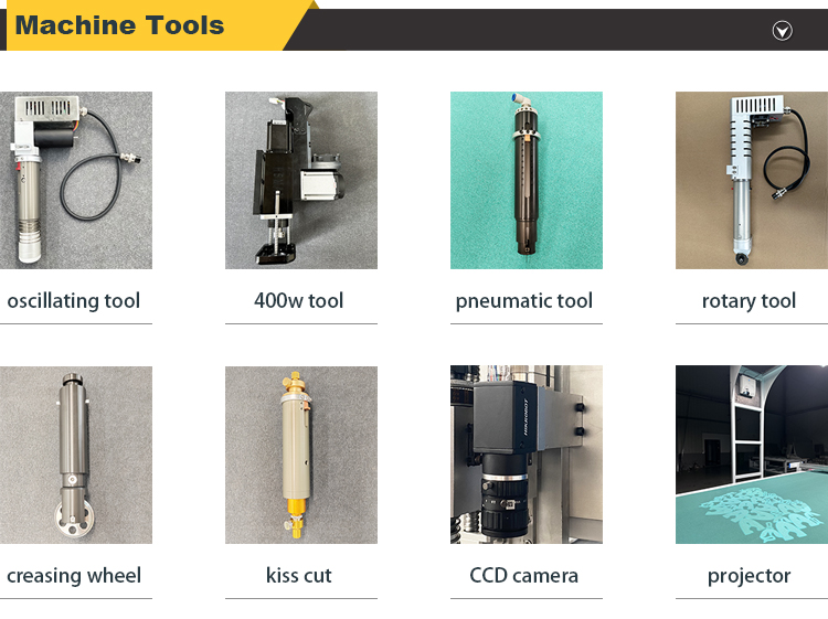 oscillating knife cutting machine