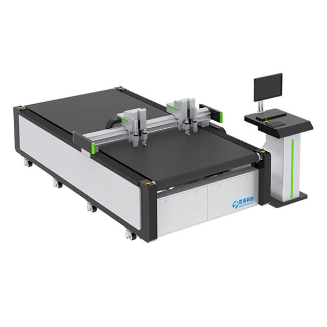 Dieless Carton Box Sample Maker SL1325CF for Rapid Prototyping SLCNC