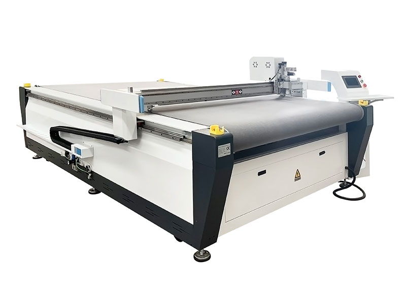 Pet Felt Acoustic Panel CNC Cutting And Bevel Slotting Machine