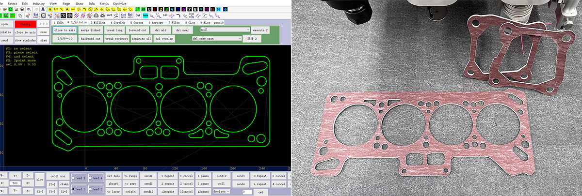 gasket-cutter-machine