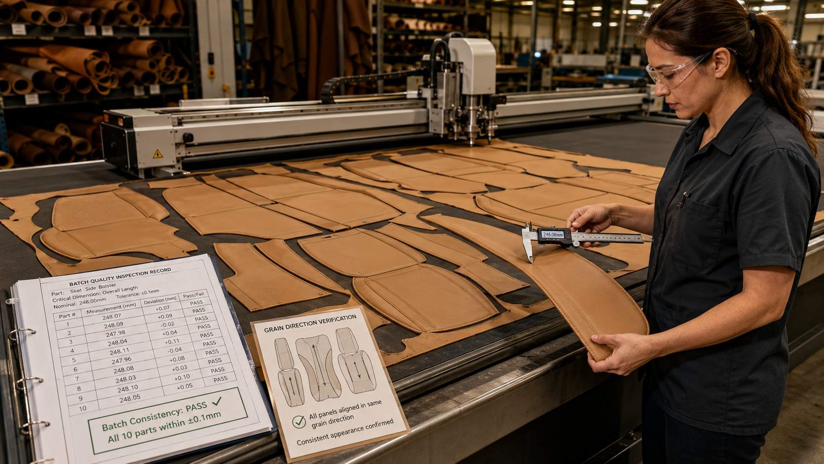 How To Cut Genuine Leather Without Wasting Material: CNC Leather Cutting Guide